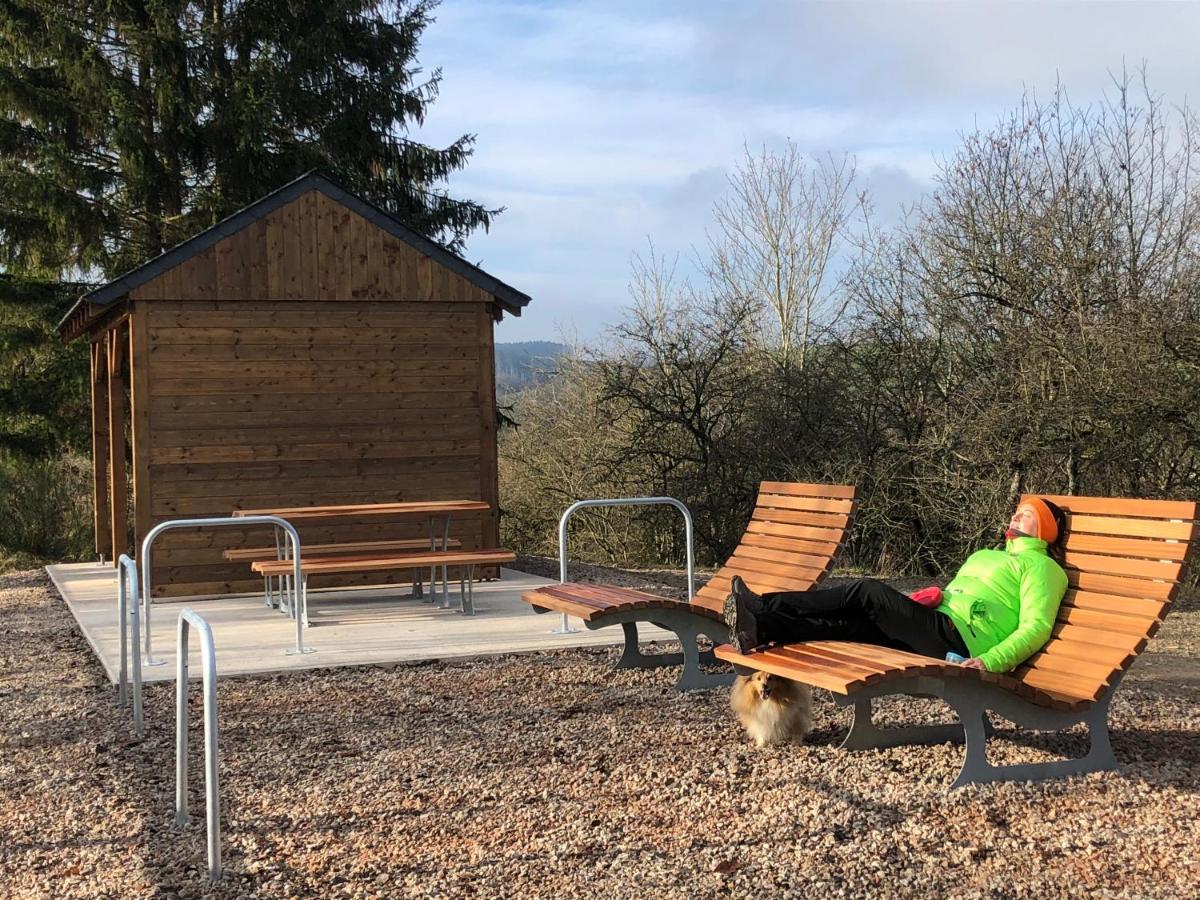 ブルク・ロイラント Haus Zissiヴィラ エクステリア 写真